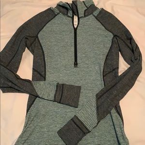 Lululemon mint/blue zip up